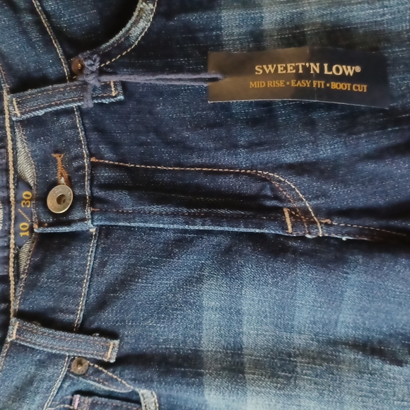 NWT Lucky Brand Mid Rise Boot Cut Jeans Size 10/30 - Picture 6 of 8